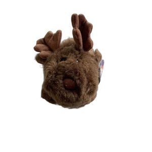 Vintage 1993 Ty Puffins Plush Moose NWT